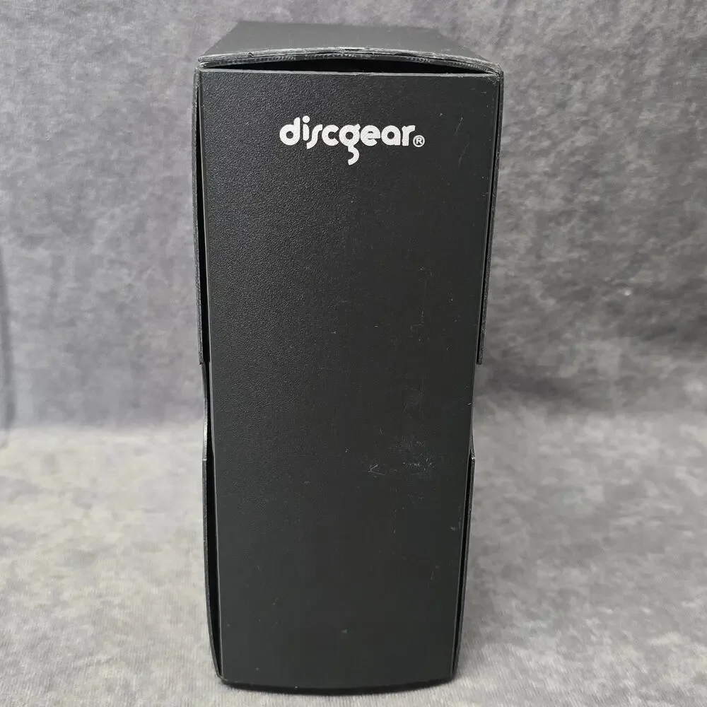 DiscGear Selector CD DVD Blu-Ray Video Game Literature Organizer Storage Album